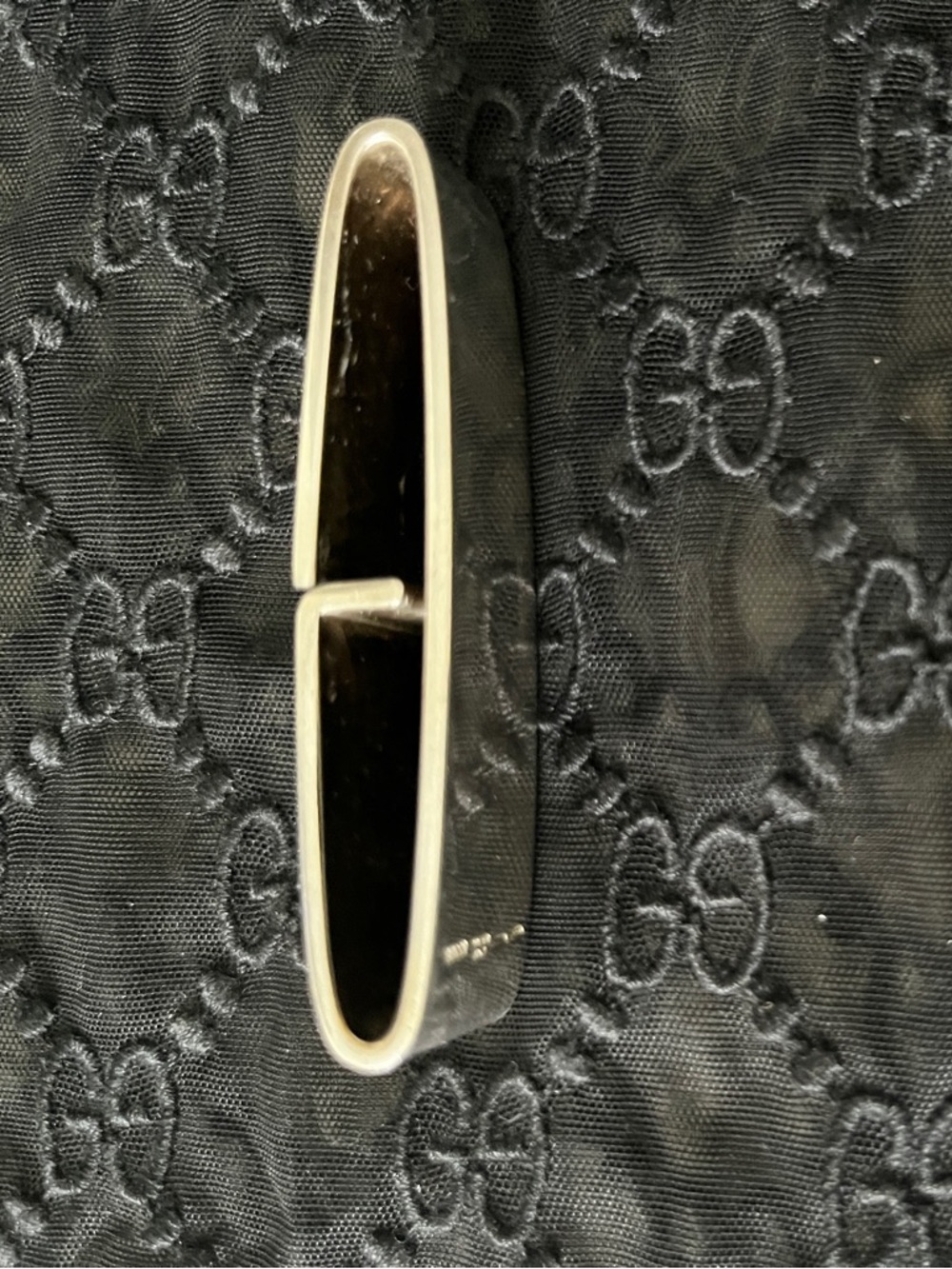 Gucci Vintage Sterling Silver 925 Pendant Heavy 70.4g (mid-80s era) 3” length - Picture 2 of 6